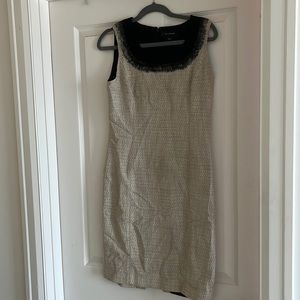 St. John Tweed Sheath Dress